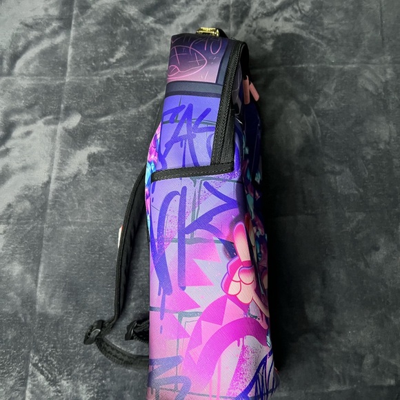 Sprayground Pink Panther Diamond Heist Backpack - Picture 3 of 5